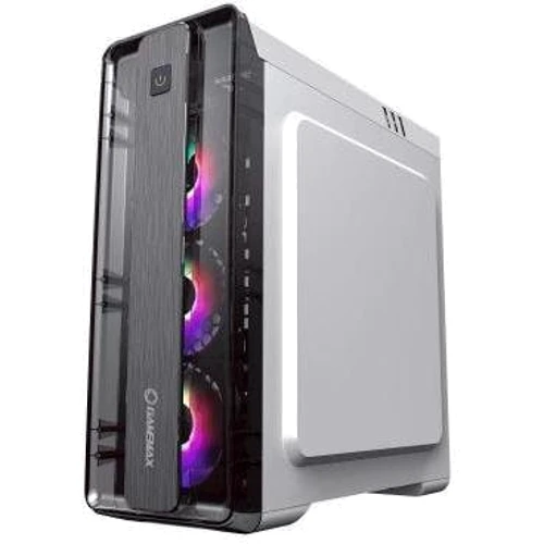 Корпус GameMax Moonlight FRGB White: Типорозмір Midi-Tower