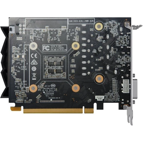 Видеокарта Zotac GeForce GTX 1650 SUPER Gaming Twin Fan 4GB (ZT-T16510F-10L): Интерфейс PCI Express 3.0 x16