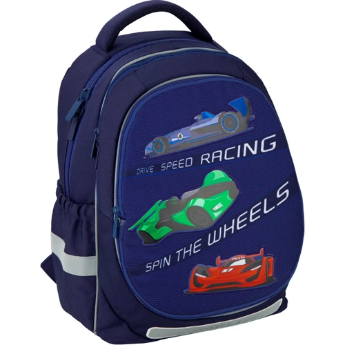Рюкзак Kite Education 700 (2p) Fast cars K20-700M (2p) -4 фото 9