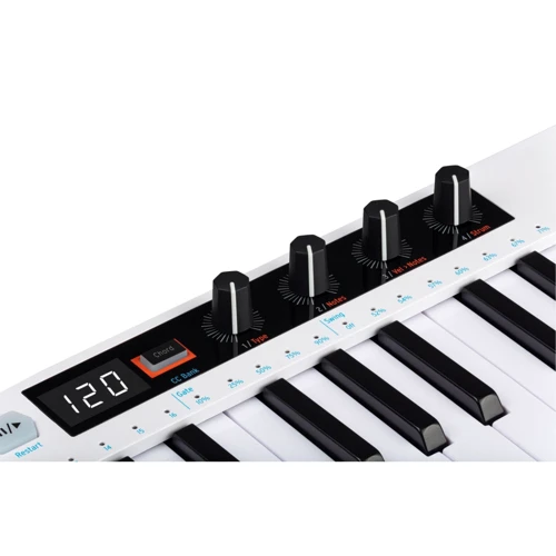 MIDI-клавиатура Arturia KeyStep 37 (White): Количество клавиш 37