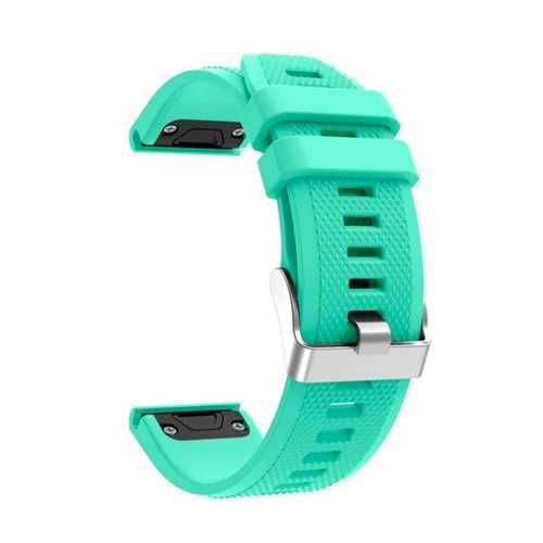 Ремешок Garmin QuickFit 22 Dots Silicone Band Lime (QF22-DTSB-LIME)