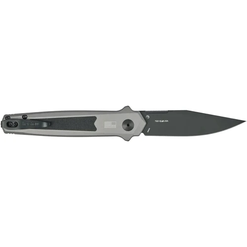 Нож Kershaw Launch 17 gray aluminum/black (7951): Тип ножа Карманный