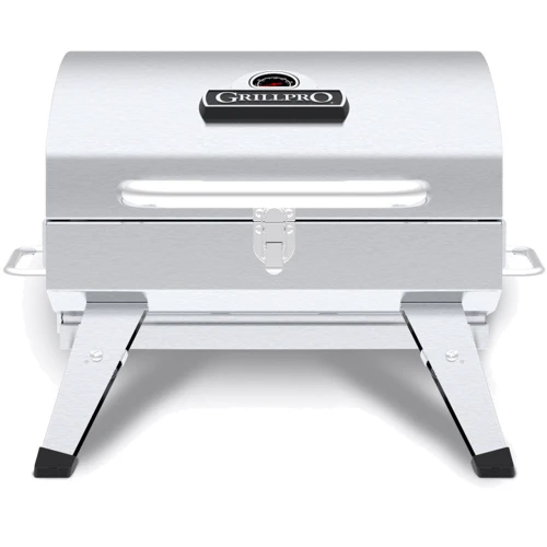 Гриль угольный Grill Pro GPB SS200 портативный (201110): Вид Гриль