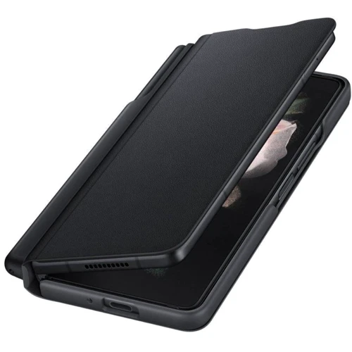Чехол для телефонов Samsung Flip Cover with Pen Black for Samsung F926 Galaxy Fold 3 (EF-FF92PCBEGRU) фото 6