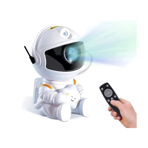 Дитячий нічник проектор зоряного неба Астронавт "Sky Star Astronaut" 65428 : Особливості с проекцией