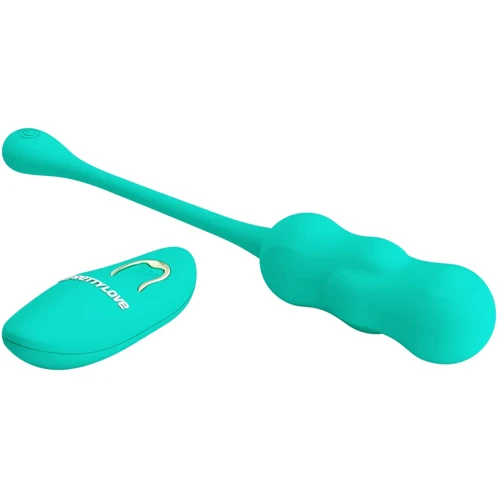 Виброяйцо с ДУ LYBAILE Pretty Love - Leshy Dream Chaser 4 Green (BI-014868W-A4)