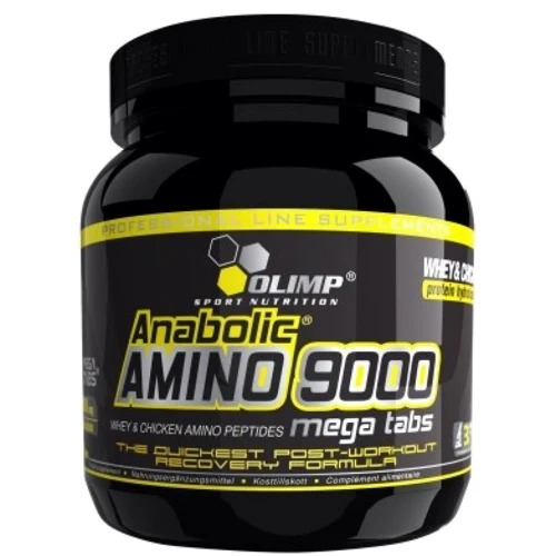 Амінокислота для спорту Olimp Anabolic Amino 9000 300 tab