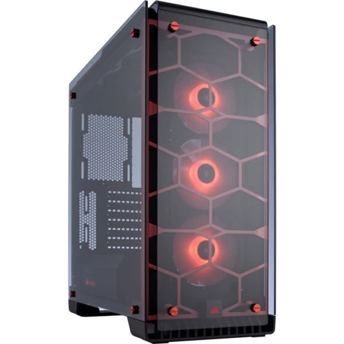 Корпус Corsair Crystal 570X RGB Red (CC-9011111-WW)