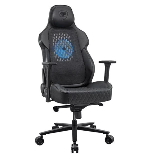 Крісло геймерське Cougar NxSys Aero Black фото 1