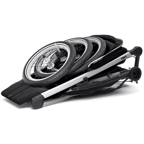 Прогулочная коляска Thule Glide 2 2020 Jet Black TH10101952: Возможность установки люльки опция