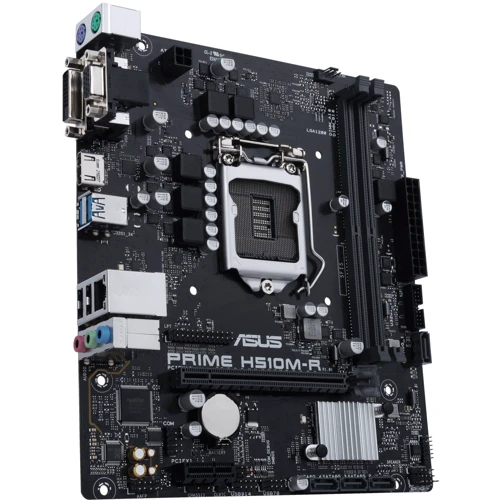 ASUS PRIME H510M-R R2.0-SI: Оперативная память 2xDDR4 3200, до 64 ГБ