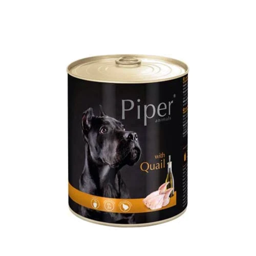 Вологий корм для собак Dolina Noteci Piper Dog з перепілкою 400 г (39125)
