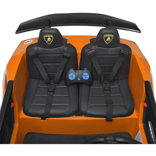 Детский электромобиль Bambi Racer Lamborghini оранжевый (M 5020EBLR-7(24V)): Вес, кг 26.5