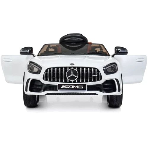 Дитячий електромобіль Bambi Racer Mercedes-Benz AMG, білий (M 4181EBLR-1)