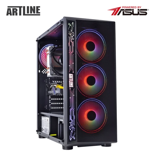 Персональный компьютер (ПК) ARTLINE Gaming X73 (X73v24): Оперативная память 16GB DDR4-2666 Gaming