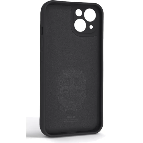 Чехол для iPhone ArmorStandart Icon Ring Black for iPhone 13 (ARM68652): Цвет черный