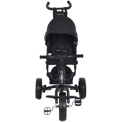 Велосипед дитячий триколісний TurboTrike чорний (MT 1005-1) фото 8