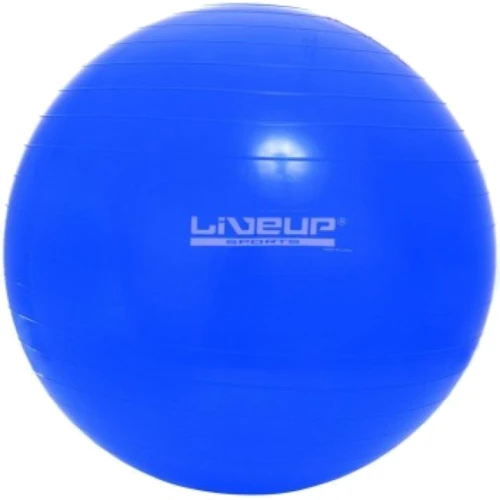 Мяч для фитнеса LiveUp Gym Ball 65 см голубой (LS3221-65b)