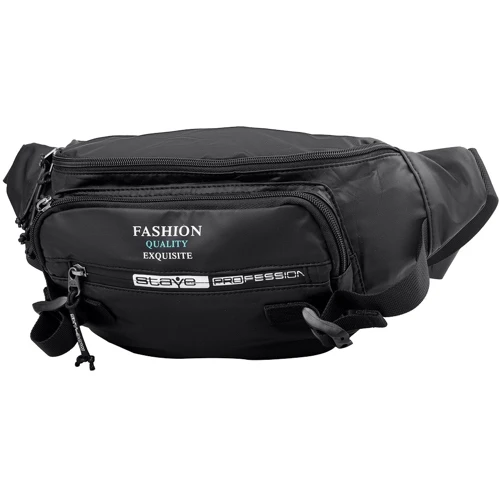 Чоловіча сумка поясна Skybow чорна (VT-10711-black)