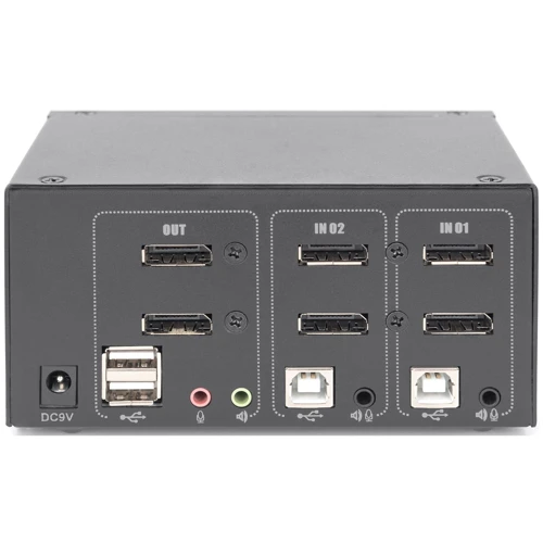 Мережевий комутатор Digitus DS-12862: Кількість портів Gigabit Ethernet (10/100/1000) нет