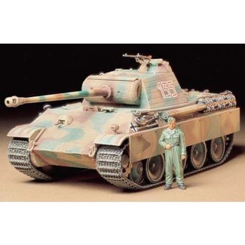 Модель Tamiya Немецкий танк Panther Type G изначальная версия (TAM35170)