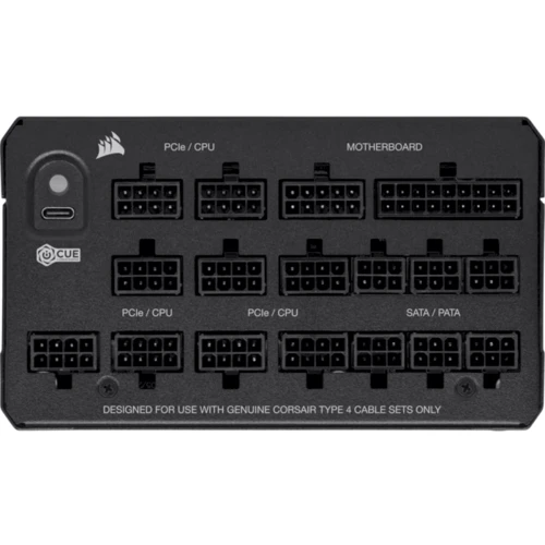 Блок питания Corsair 1500W HX1500i (CP-9020261-EU) фото 6