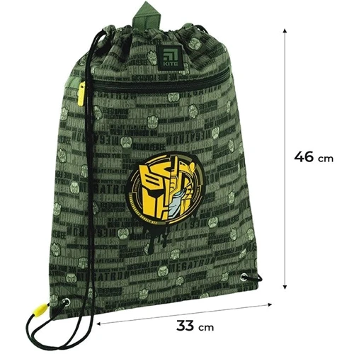 Набор Kite 555S Transformers рюкзак + пенал + сумка для обуви (SET_TF24-555S) фото 10