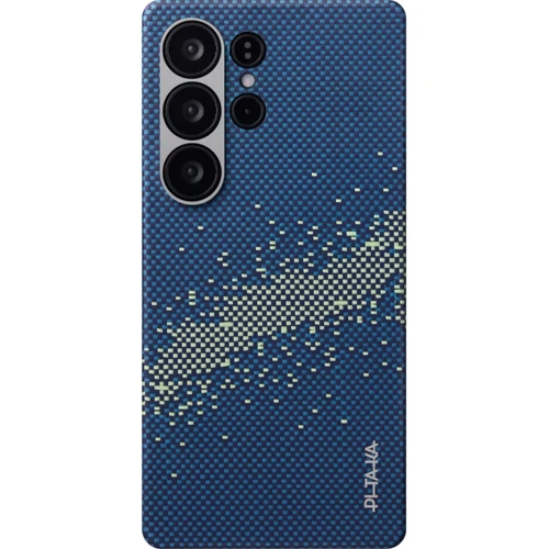 Чехол для телефонов Pitaka StarPeak Tactile Woven Case Milky Way Galaxy (KS2505U) for Samsung S938 Galaxy S25 Ultra