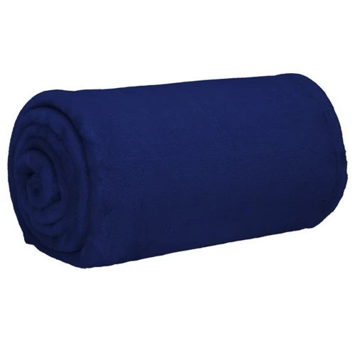 Плед Springos Luxurious Blanket 150x200 см синий (HA7202): Цвет синий
