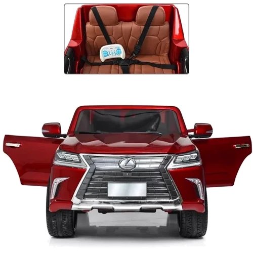 Детский электромобиль Bambi Racer Lexus красный (M 3906EBLRS-3): Рекомендуемый возраст от 3 лет до 8 лет