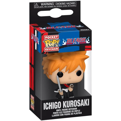 Игровая фигурка на клипсе Funko серии Блич - Ичиго (76527): Пол Для мальчиков