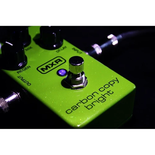 Педаль гітарних ефектів Педаль эффектов DUNLOP M269SE MXR CARBON COPY BRIGHT ANALOG DELAY: Тип ефекту Ділей