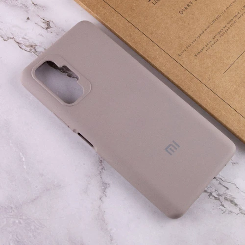 Аксессуар для смартфона Mobile Case Silicone Cover Lavender for Xiaomi Redmi Note 10 Pro / 10 Pro Max: Пленка в комплекте нет