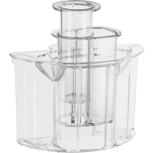 Кухонный комбайн KitchenAid Artisan 5KFP1644EOB: Материал насадок металл