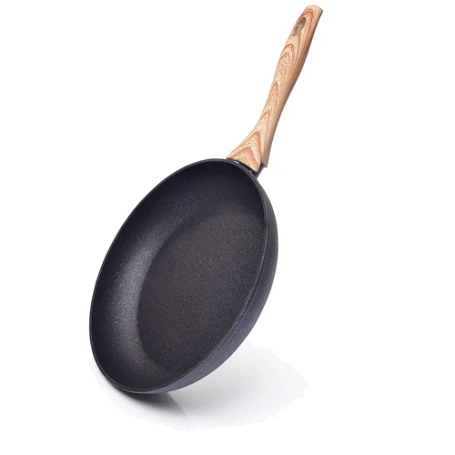 Сковорода Fissman Cosmic Black с индукционным дном 28x5.4 см (4343)