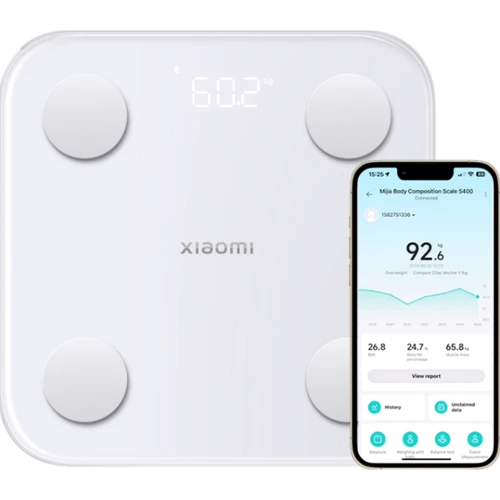 Весы напольные Xiaomi Body Composition Scale S400 (BHR7793GL)