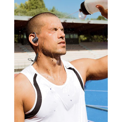 Наушники ANKER SoundBuds Curve Black: Тип крепления крепление на ушах