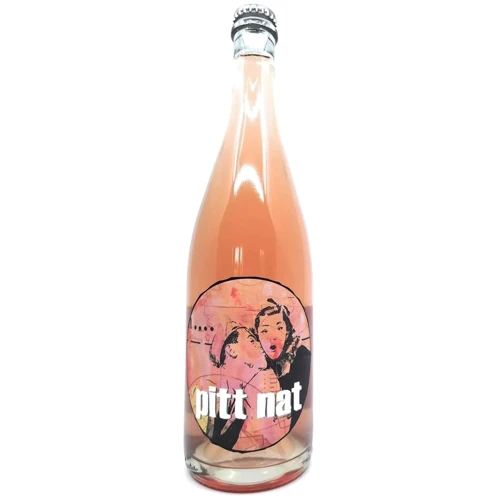 Вино Pittnauer Pitt Nat Rose 2021 розовое брют 0.75 л (BWR0038)
