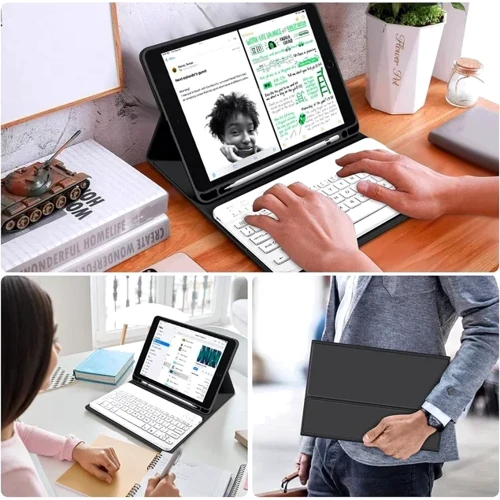 Аксессуар для iPad BeCover Case Smart Keyboard Black for iPad 10.9 (2022 / 2024) / iPad 11 2025 (711139) фото 5