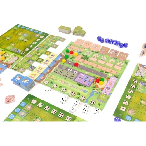 Настільна гра Lavka Games Санта-Марія з доповненням Американські королівства фото 9