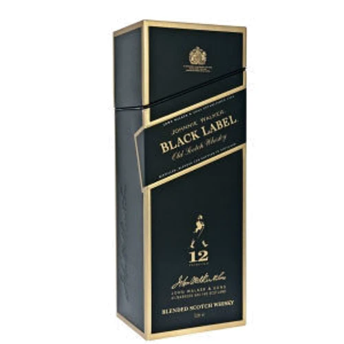 Виски Johnnie Walker «Black label» 21 years old 0.7 л, metal box (BDA1WS-JWB070-024) : Страна производитель Шотландия