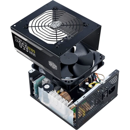 Блок живлення Cooler Master MWE Gold 650W V2 FM (MPE-6501-AFAAG-EU): ККД,% 90