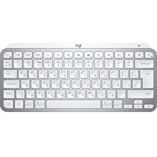 Клавіатура Logitech MX Keys Mini Wireless Illuminated Pale Grey (920-010502)
