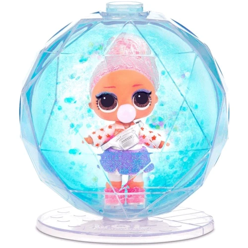 Игровой набор с куклой L.O.L. SURPRISE! серии "Winter Disco" - БЛЕСТЯЩИЙ ШАР (561606): Возраст от 3 лет