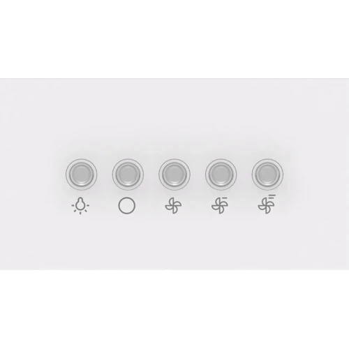 Вытяжка Gorenje WHU629EW/S: Тип монтажа Встраиваемый