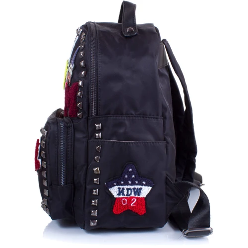 Женский рюкзак Amelie Galanti черный (A981064-black): Тип Рюкзаки
