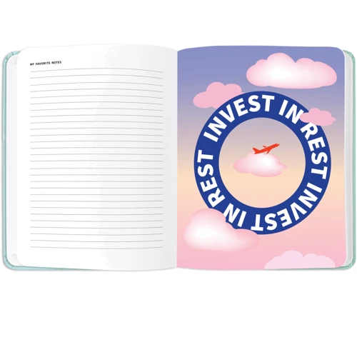 Планер ORNER I have a super duper plan turquoise фото 6