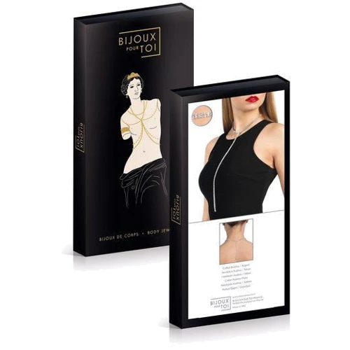 Колье со стразами Bijoux Pour Toi - Audrey Silver
