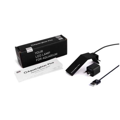 Аквариумный LED-светильник Collar AquaLighter Pico до 10 л черный фото 3