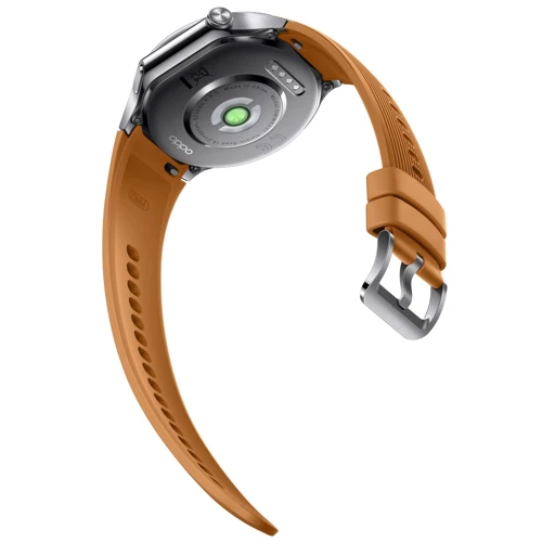 Смарт-часы OPPO Watch X 46mm Mars Brown: Фитнес-функции Подсчет калорий, Шагомер, GPS-модуль, Секундомер, Пульсометр, Пульсоксиметр